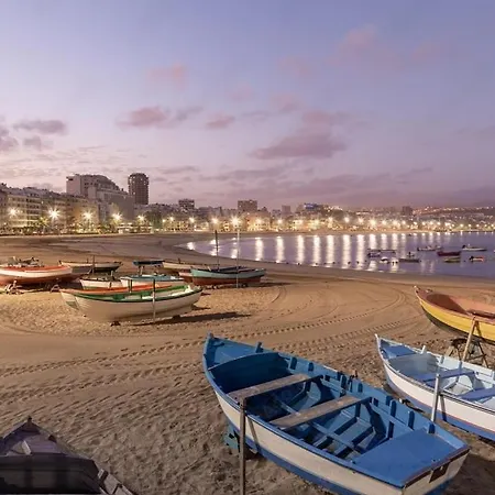 Beach Vista Studio Las Canteras * Las Palmas / Gran Canaria